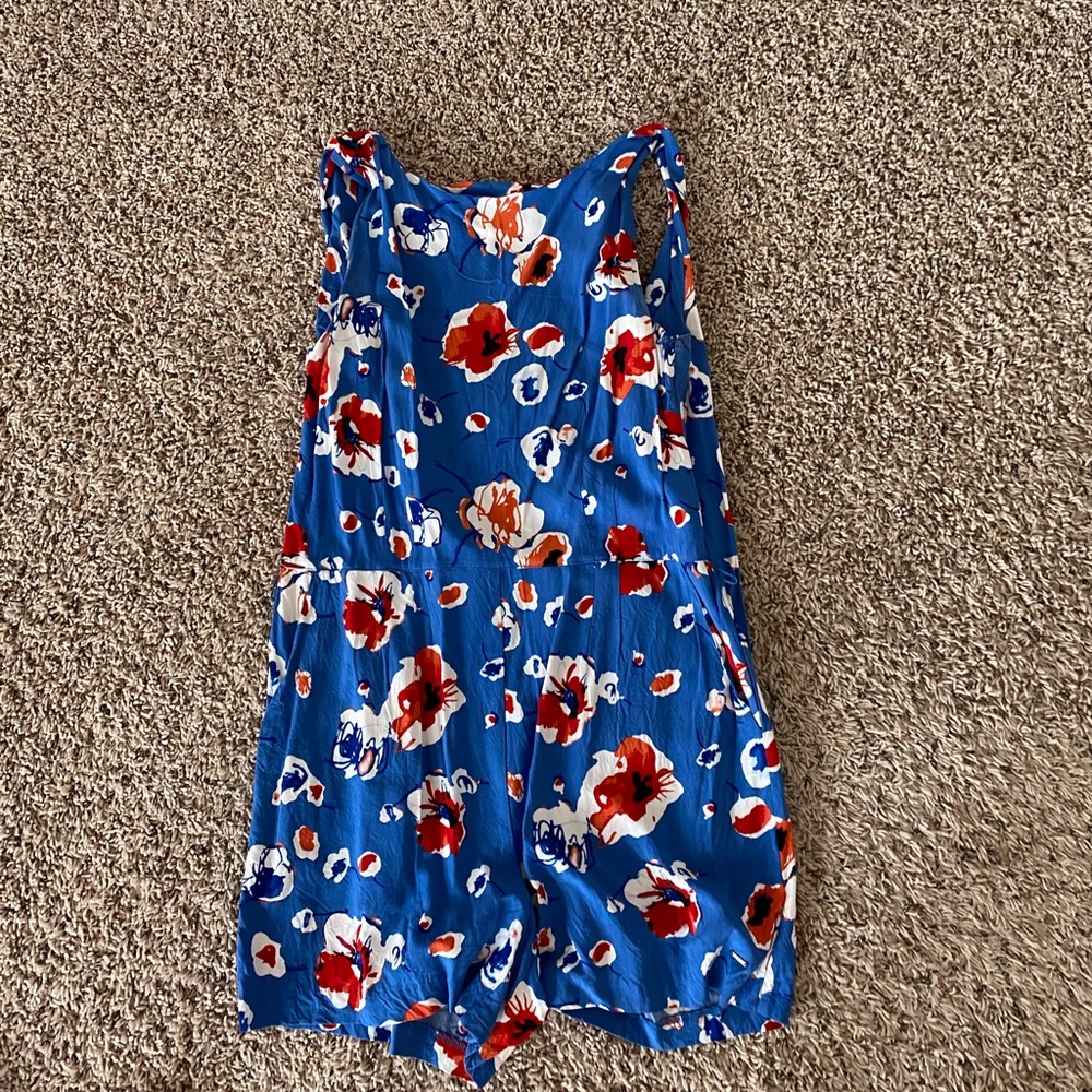 Size 8 Tommy Hilfiger Romper with Belt.